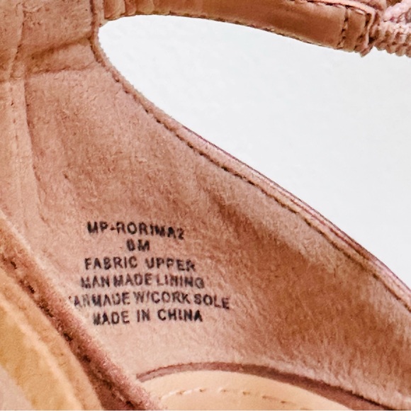 Max Studio Bow pumps high heel pink satin rhinestone 6M - Picture 3 of 12